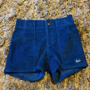 NWOT Hammies Corduroy Mini Shorts $60